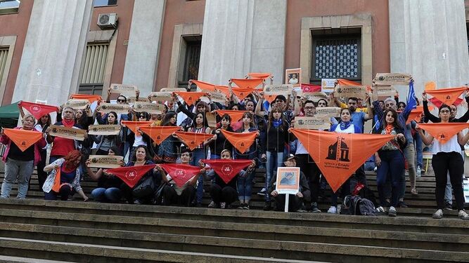 Gran protesta contra los abusos en la Iglesia