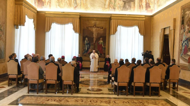 Discurso del Papa Francisco en el encuentro