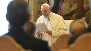 El Papa, ante el Pontificio Consejo de Textos Legislativos