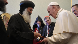 Visita de las Iglesias ortodoxas orientales al Vaticano: "Siempre un intercambio de regalos"