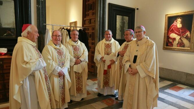 Misa de despedida de Don Braulio Rodríguez Plaza