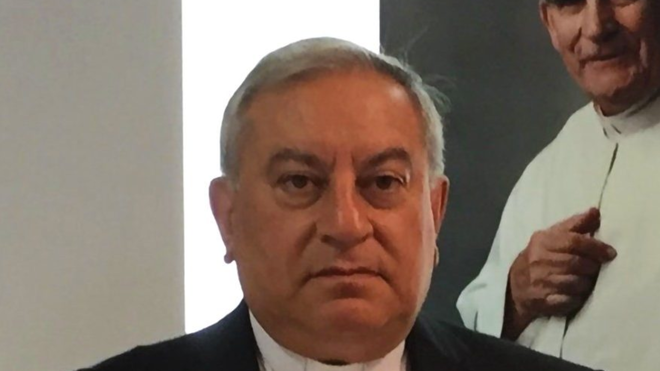 Monseñor Chahda. Imagen de archivo