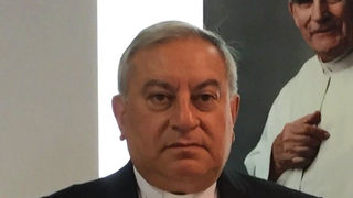 Monseñor Chahda. Imagen de archivo