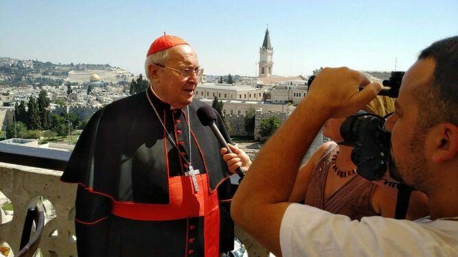 Cardenal Leonardo Sandri, imagen de archivo