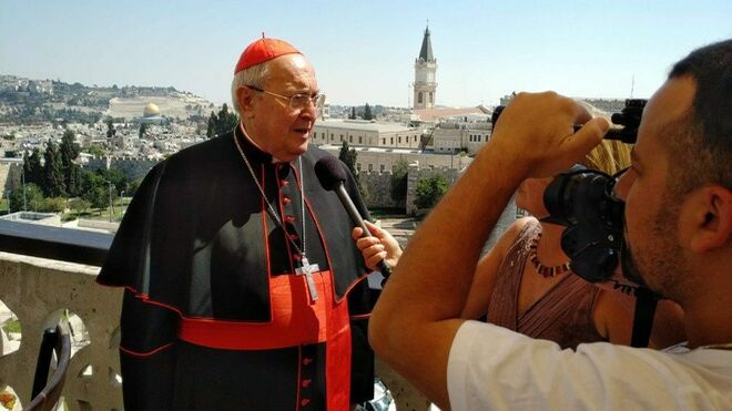 Cardenal Leonardo Sandri, imagen de archivo