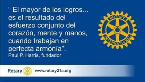 La base del rotarismo