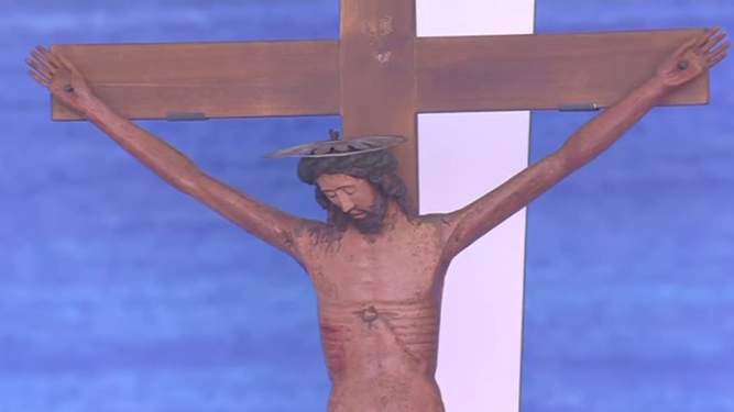El Cristo de la misa de Bari