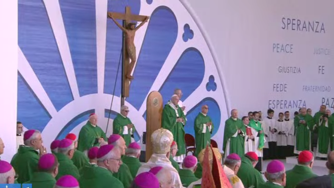 Misa del Papa en Bari