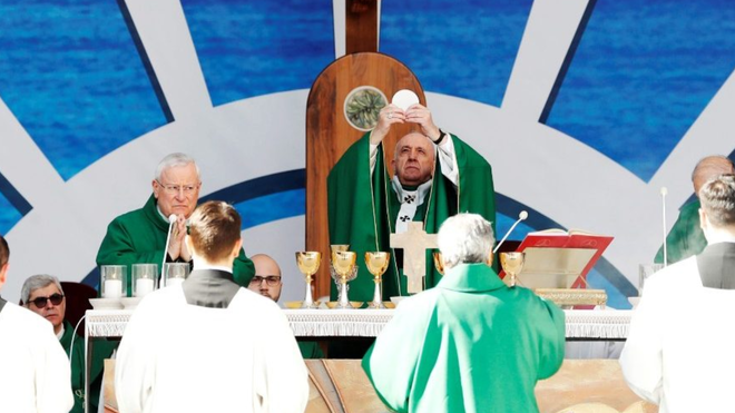 Misa del Papa en Bari