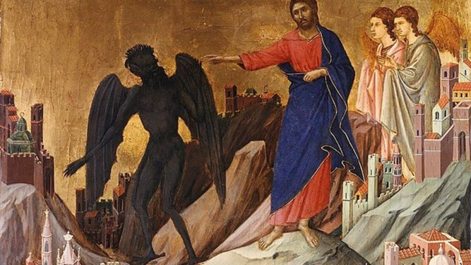 Las tentaciones de Jesús
