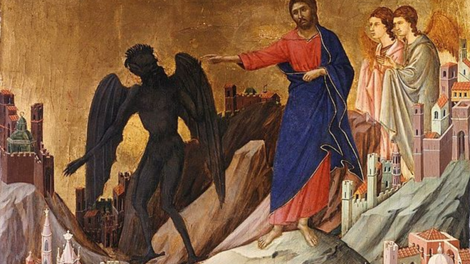 Las tentaciones de Jesús