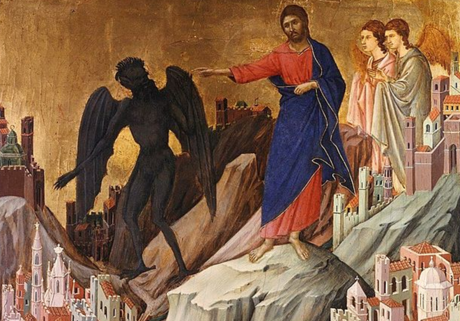 Las tentaciones de Jesús