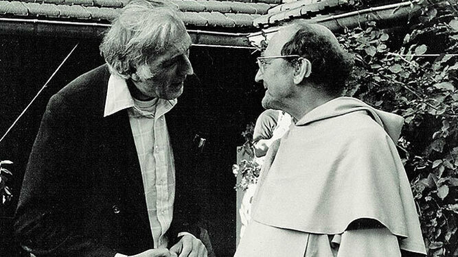 Jean Vanier y Thomas Phillippe