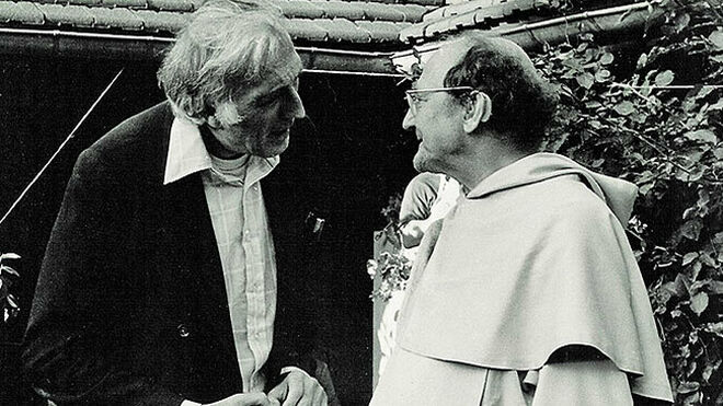 Jean Vanier y Thomas Phillippe