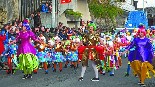 Desfile de carnaval