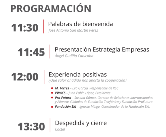 Programación