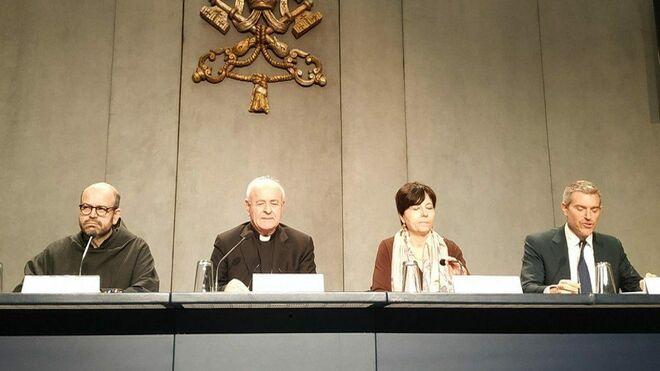 Presentación del taller "¿El buen algoritmo? Inteligencia artificial: ética, leyes y salud" en el Vaticano