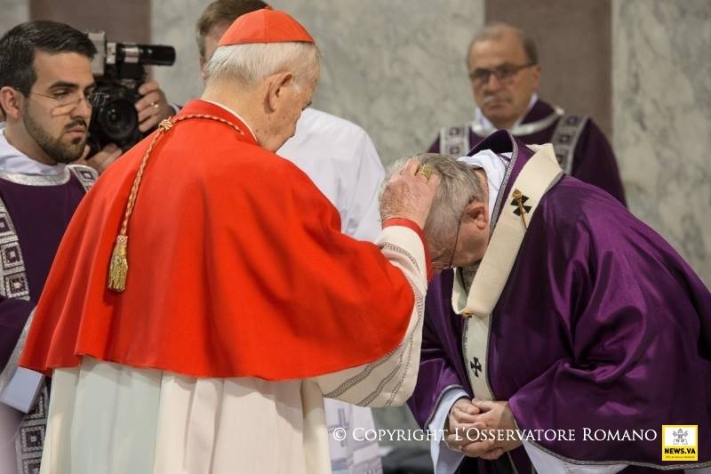 También el papa es ceniza