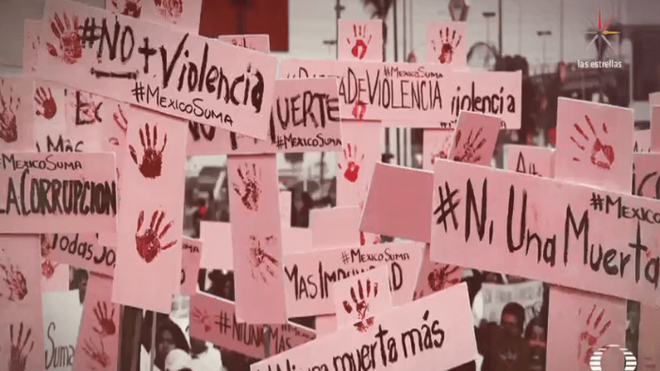 Ni una muerta más
