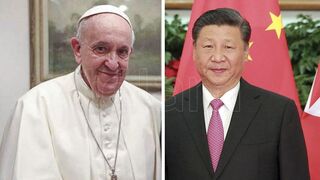 Francisco y Xi Jinping