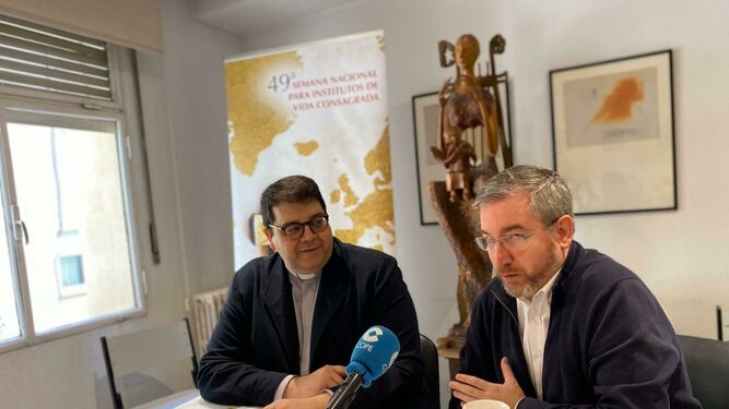 Fernando Prado y Carlos Martínez Oliveras