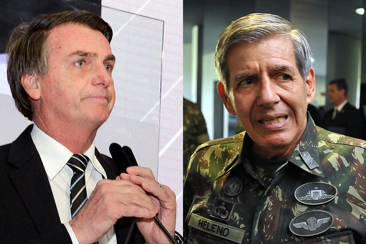 Bolsonaro y el General Heleno