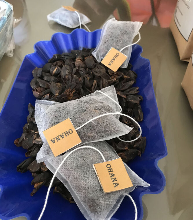 Muestra del producto ya elaborado