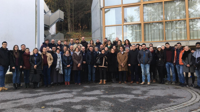 Participantes del proyecto de los salesianos