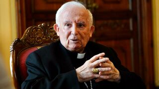 Antonio Cañizares, durante la entrevista con RD