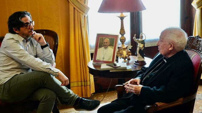 Cañizares, con Jesús Bastante