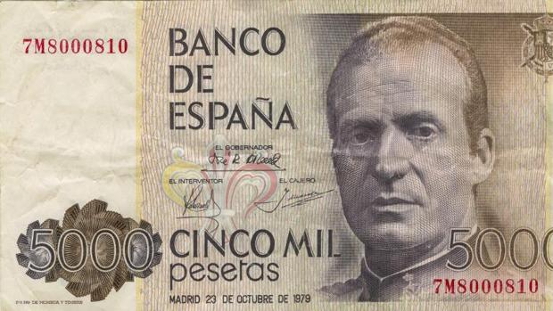 Cinco mil pesetas