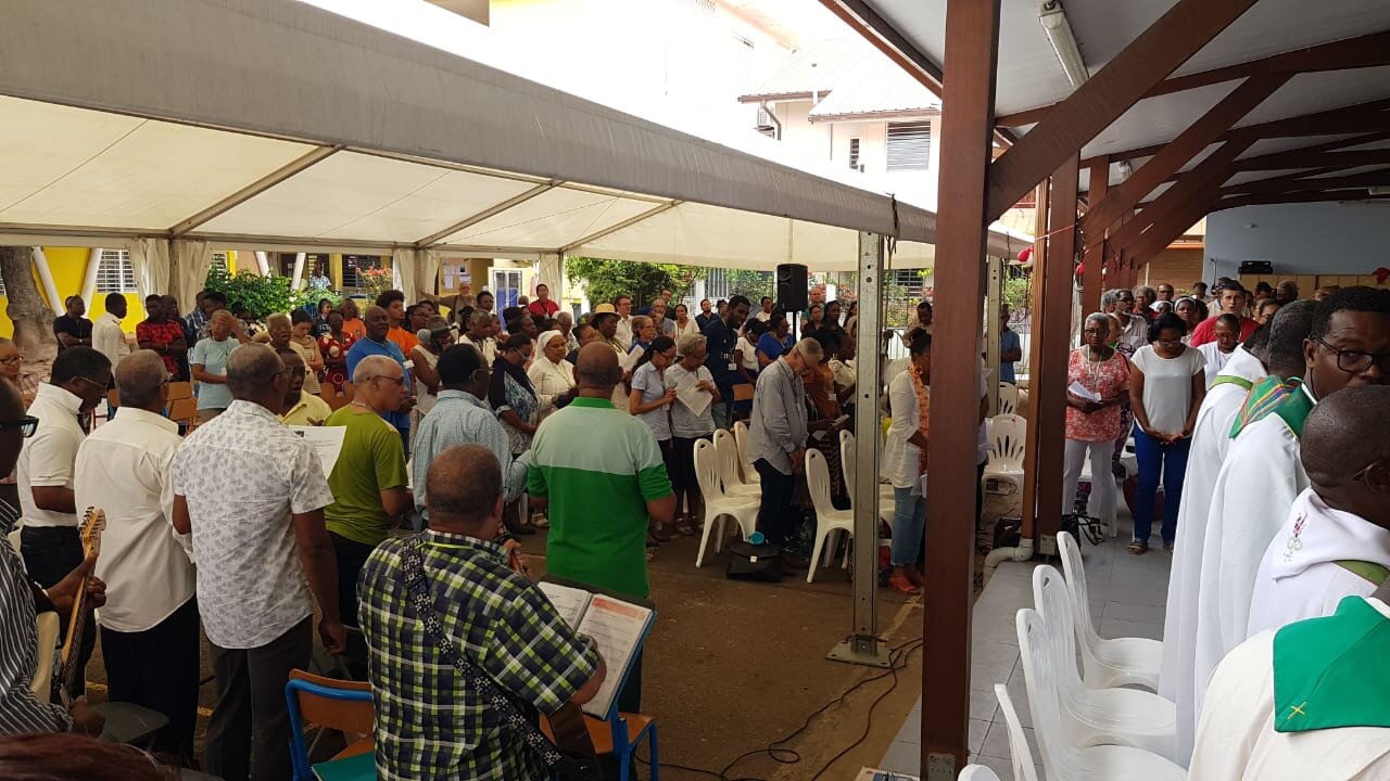 Sínodo en la Iglesia de la Guyana Francesa