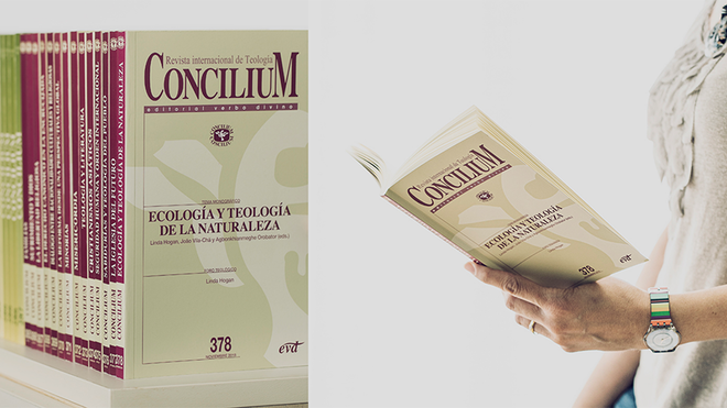 Revista Concilium, reflexión, diálogo y nuevas perspectivas sobre los temas más candentes en teología