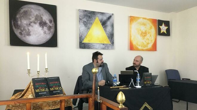 El libro se presentó en la sede de la Gran Logia Simbólica Española