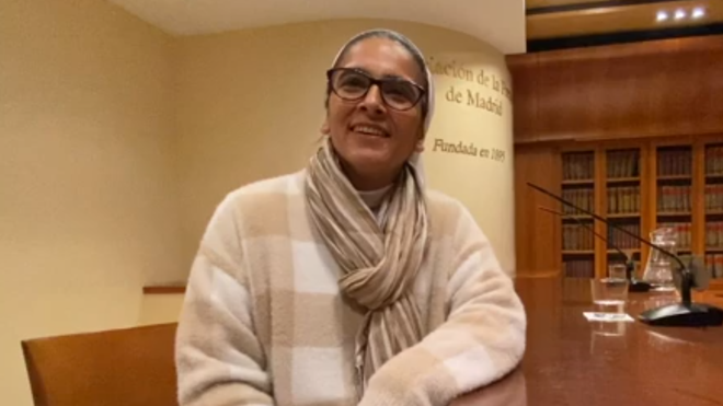 Janeth Aguirre, misionera colombiana en Malí