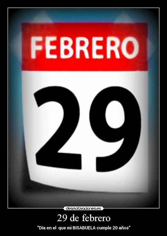 Febrero bisiesto