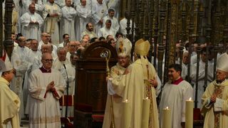 El abrazo entre Francisco Cerro y Braulio Rodríguez