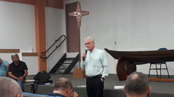 Encuentro Clero de Manaos