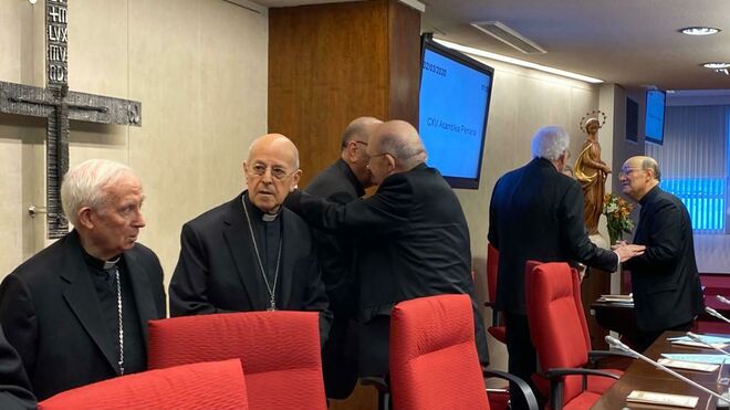 Blázquez, Cañizares, Osoro y Omella