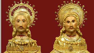 Santos Emeterio y Celedonio: los santos de Calahorra