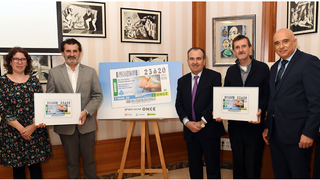 La Orden Hospitalaria de San Juan de Dios y la ONCE presentan el cupón