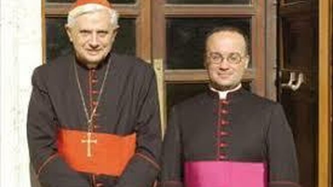 Ratzinger y Scicluna. Misión especial.
