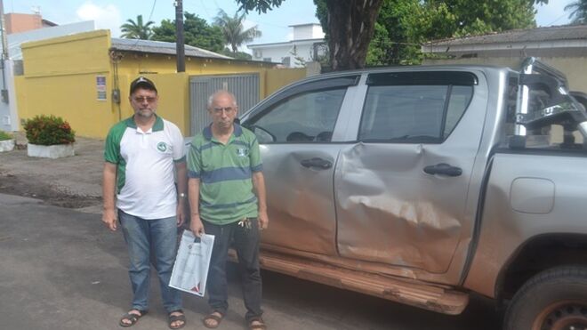 Padres agredidos en la Amazonía brasileña