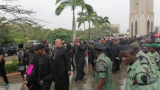 Nigeria. Marcha pacífica denunciando el nuevo secuestro