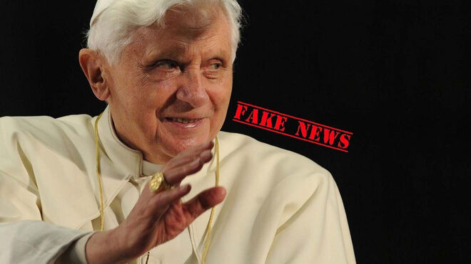 Fake News sobre Ratzinger
