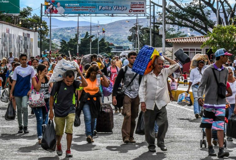 Migración-venezolana