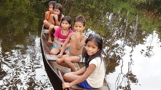 "¿Me das un poco de tu agua?"