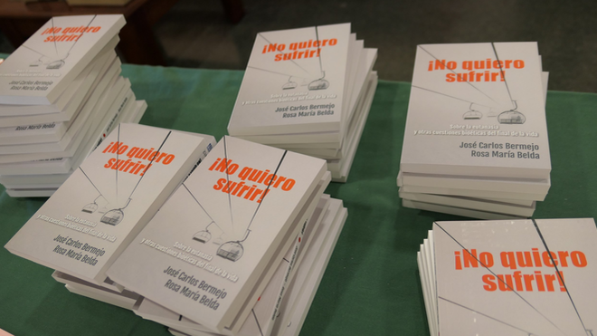'¡No quiero sufrir!', de Sal Terrae. Un libro a dos manos