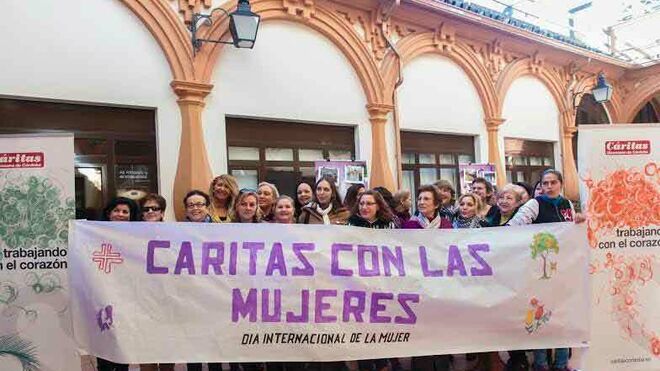 Cáritas Córdoba, por el Día de la Mujer