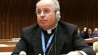 Monseñor Jurkovič, Observador Permanente en la ONU